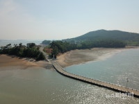 서산 웅도(熊島), 언택트 관광지 100선 선정