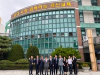 청주여자중학교 집단급식소 | 충북도의회 교육위원회, 학교 급식 시설 현장 확인 점검