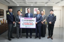 (주)미성푸드서비스디와이엠솔루션지점 | ㈜디와이엠솔루션, 천안시복지재단에 1천만원 후원