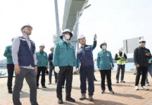 동원샘물태안총판 | 태안군, 드론·전문가 총동원 '대하랑꽃게랑교' 정밀 점검 실시