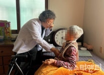 논산상포장의사 | "집으로 의사가 옵니다" 논산시, 찾아가는 방문진료 '호응'