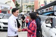 블라썸서산지사 | 김태흠 충남지사 후보, 당진·서산 집중 유세..."제2서해대교·서산공항 추진"