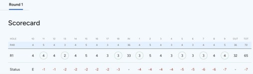 ㈜세라수 | '장타자' 김아림, LPGA 투어 힐튼 그랜드 첫날 '돌풍'...'노보기' 7언더파 단독선두