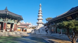 충남제일수도사 - 1221 | 도심 속의 사찰 수도사(修道寺)