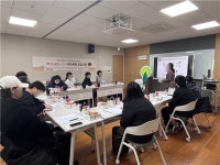 고등학생 위탁아동과 '진로·성격검사 기반 '자기이해' 프로그램 진행