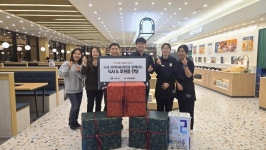 샤브올데이충남서산파트너스 | 샤브올데이 충남서산점, 누리지역 아동센터 아이들과 함께한 따뜻한 나눔의 시간 가져