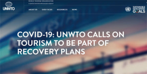 유엔케이나래여행사 | UNWTO, 관광업계 위한 재정·정치적 지원 요청