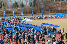 동아오츠카(주) 서울사무소 | 동아오츠카 포카리스웨트, 15년째 서울마라톤 공식음료 활약