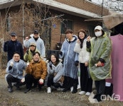 남양주시수어통역센터, 사회복지 현장 실습생과 연탄배달 봉사..'따뜻한 체온나누기 동참'