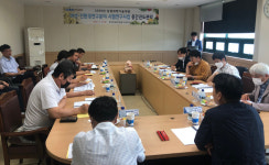위드바이오경기센터 주식회사(4종) | 경기도농업기술원, 버섯·친환경농업 시험연구사업 중간점검 실시