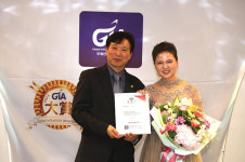 가수 이세온, 국제인플루언서협회(GIA) 홍보이사 임명장 수여