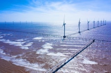 독우해상풍력발전 | 짜빈성에 베트남 최초 해상풍력발전단지 준공…100MW 동하이1풍력발전