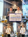 아인병원 안과 이응석 과장, 스포츠닥터스 3억 상당 제품 후원