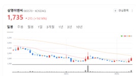 삼영이엔씨 주가 훨훨...국내외 방산 시장 성장세와 맞물려 실적개선 '부푼꿈'