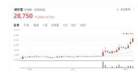 리튬 자립화 선봉 새빗켐 주가 훨훨... 생산능력 두 배 확대 나선다