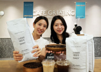 카페그린그린cafegreengreen | 현대그린푸드, 사내 카페 140여곳 '카페 그리팅'으로 리뉴얼