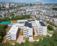 신우웰일산직업능력개발원점 | 필요한 요소가 건축적 요소로: 일산 직업능력개발원 기숙사