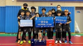 강원제이에스축구교실 | 프로 풋살팀 강원FS U-12, 첫 대회 출전서 준우승