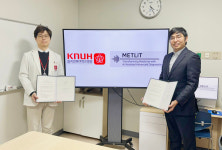 씨제이프레시웨이 칠곡경대 임상실습동 | 칠곡경북대병원-임상시험센터–METLiT, 공동연구' MOU' 체결