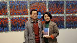 “금속공예와 회화의 만남 추구했죠”