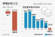연도별 무역수지 현황