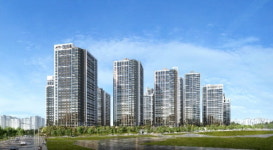 청주 동일하이빌 파크레인 2단지, 19일 1순위 청약