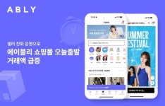 에이블리, 셀러 친화적 운영으로 쇼핑몰 '오늘출발' 2분기 거래액 급증