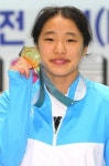 한라중 부혜원, 전국소년체전 수영 2관왕