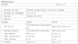 다보링크, 새 최대주주 '더에이치에스인터내셔널→테라사이언스' 변경