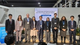 한국환경공단, COP29에서 수송분야 온실가스 감축 토론회 개최