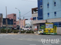 녹색정의당, 관내 돌며 웅상공공의료원 설립 '호소'