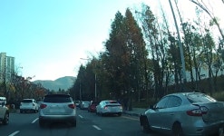 남부동-채신동-11 | 양산시 남부동 11중 자동차 추돌사고 발생