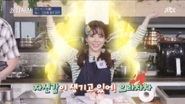 ‘쉘위치킨’ 써니, 생애 첫 생닭 해체에 감격 “이규한 샘낸다”