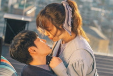 난다랑머리만들기 | ‘너는나의봄’ 서현진 김동욱 노을빛 속 첫키스, 명장면 탄생하나