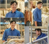 ‘엉클’ 앞머리 내린 이상우, 비주얼 완벽한 사별남+육아대디로