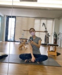 ‘기성용♥’ 한혜진 몸매 비결은 자이로토닉 “먹고 꾸준히 운동”