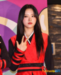 올리비아 혜, 표정만 봐도 예뻐