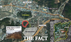 정일묘지조성 | 파주시, 마을 인근 공동묘지에 야영·캠핑장 조성