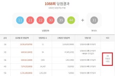 경기82배1087 | 로또 1088회 당첨번호 조회, '고꾸라진 서울·경기 자동 배출'
