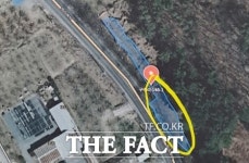 '돌덩이 튀고, 흙더미 천지'…청도군 골프연습장 공사에 주민들 '분노'