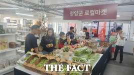 동희로컬마켓 | 청양군, 대전현대아울렛에서 10월 한 달간 로컬마켓 열어