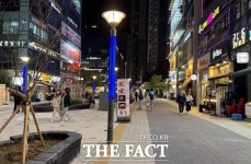 광명시 일직동 로데오거리, ‘머물고 싶은 공간’으로 정비 완료
