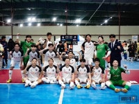 강원제이에스축구교실 | 도민 프로풋살구단 강원FS 승격 첫 경기 6-5 역전승