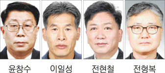 강현농산 | 양양군 오늘 윤창수·이일성·전현철·전형복 사무관 퇴임