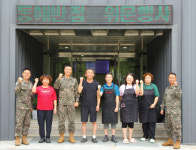 간성동해반점&월드정육식당 | 고성군 '간성 동해반점' 22사단 용사에 중화요리 대접 훈훈