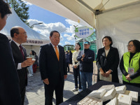 예산자활센터, 충남자활한마당서 화합