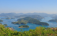 통영 한산도~좌도 연도교 건설사업 내년 본격 추진