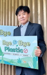 이형주 실로암 공원묘원 이사장, 바이바이 플라스틱 챌린지 동참