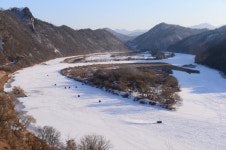 왜목잠수캠프 | 영하 17도, 얼음 밑 과학잠수 캠프 열려