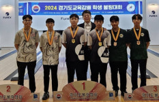 최준우·이종훈, 교육감기 학생볼링 남중부 2관왕 차지